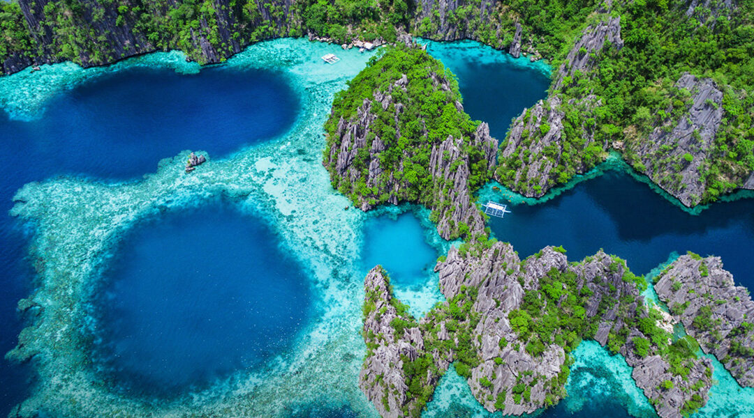 Précisions géographiques sur les îles Calamianes