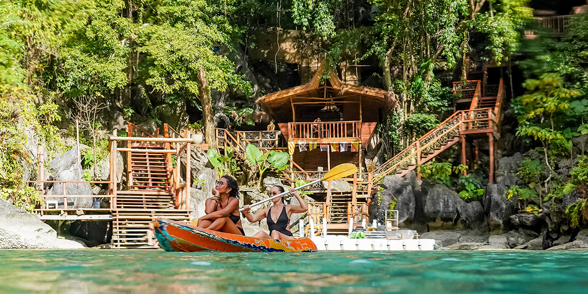 expériences sur-mesure à Palawan
