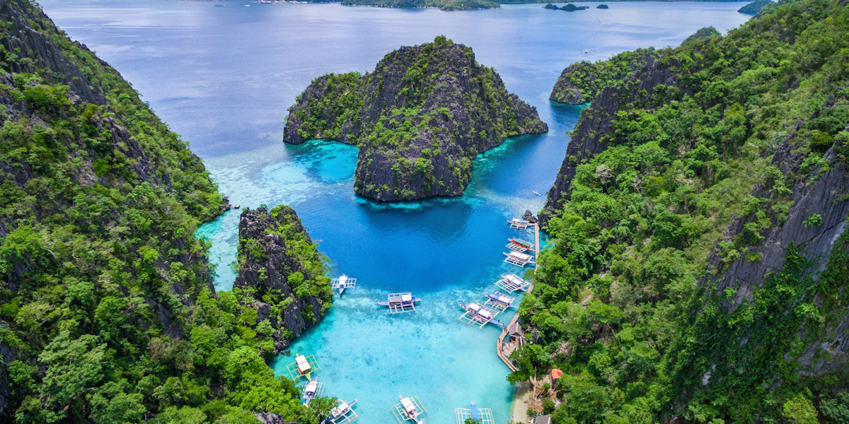Palawan Kayangan Lkae Coron