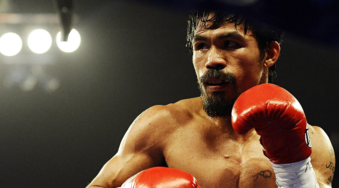Manny Pacquiao, plus qu’un champion mondiale de boxe