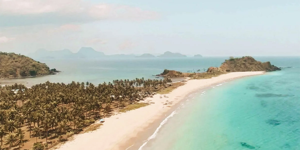 Palawan - Nacpan beach