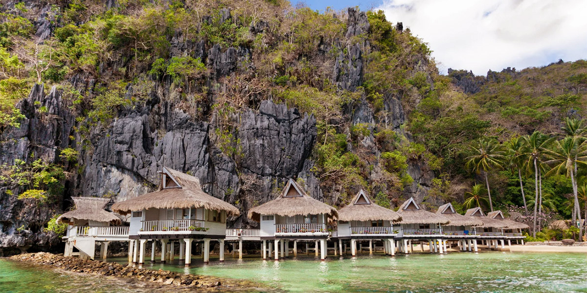 Palawan hôtels de luxe à El Nido