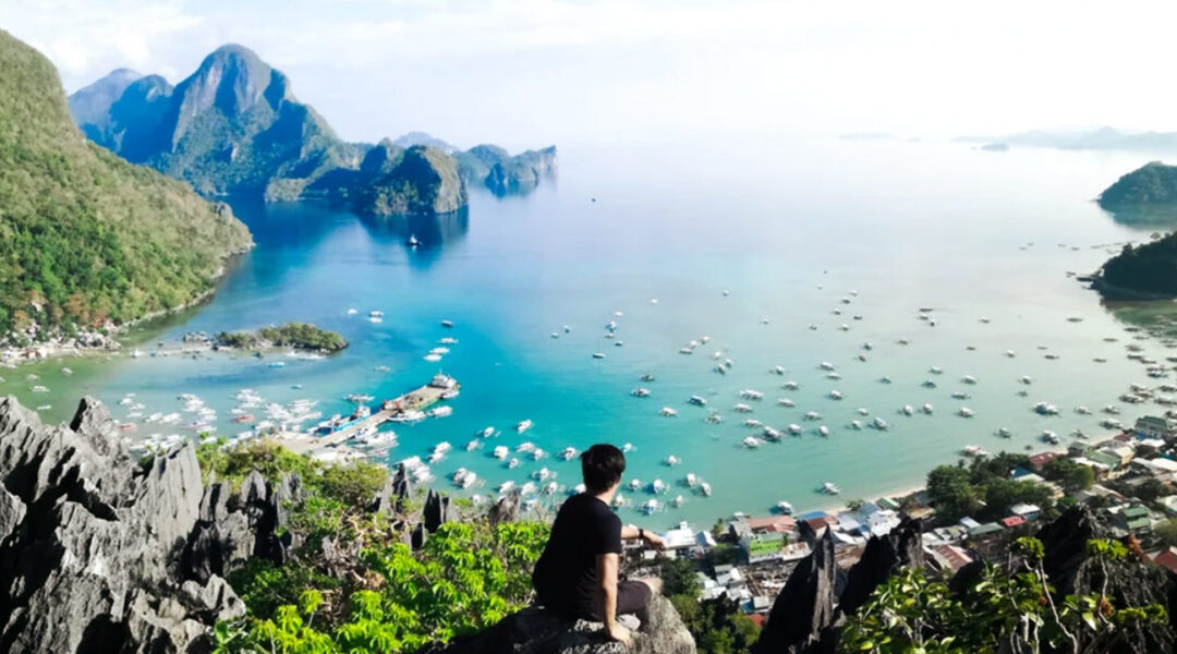 La falaise de Taraw