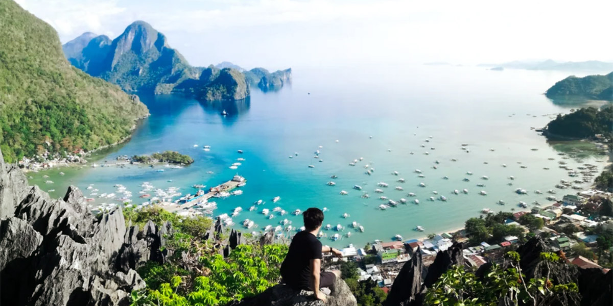 Palawan - Tarw Cliff El Nido