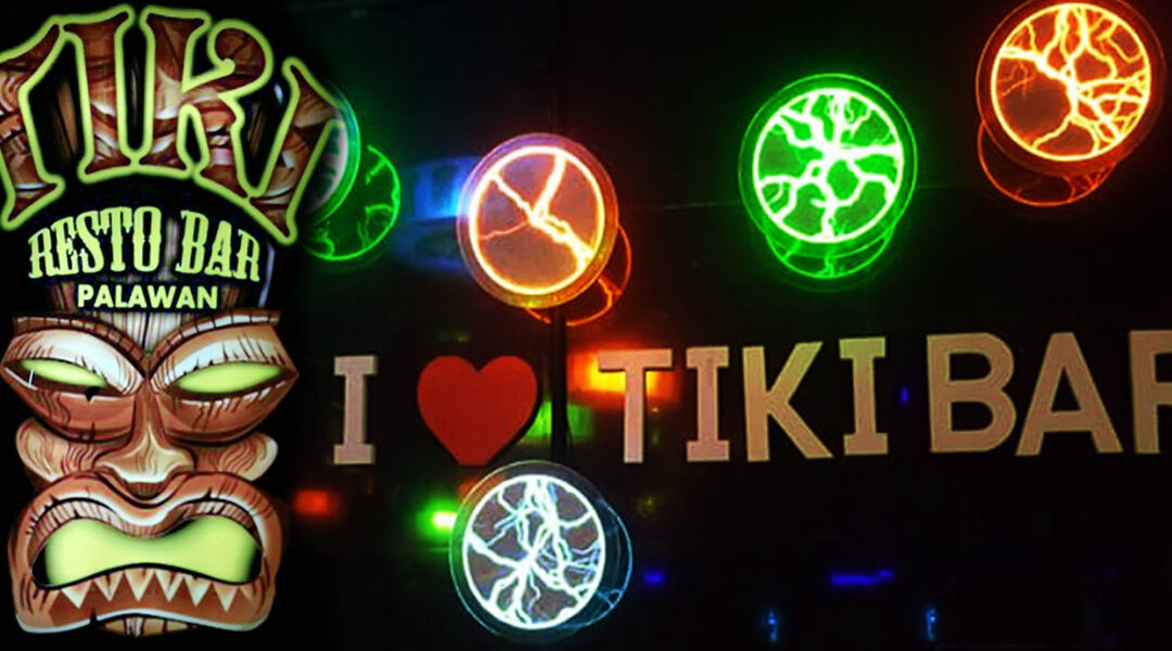 Tiki Bar : un lieu mythique des nuits de Puerto Princesa