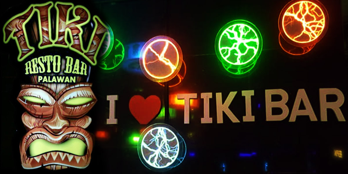 Palawan - Tiki Bar Puerto Princesa