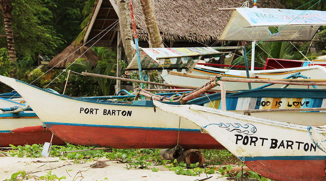 Comment aller à Port Barton ?