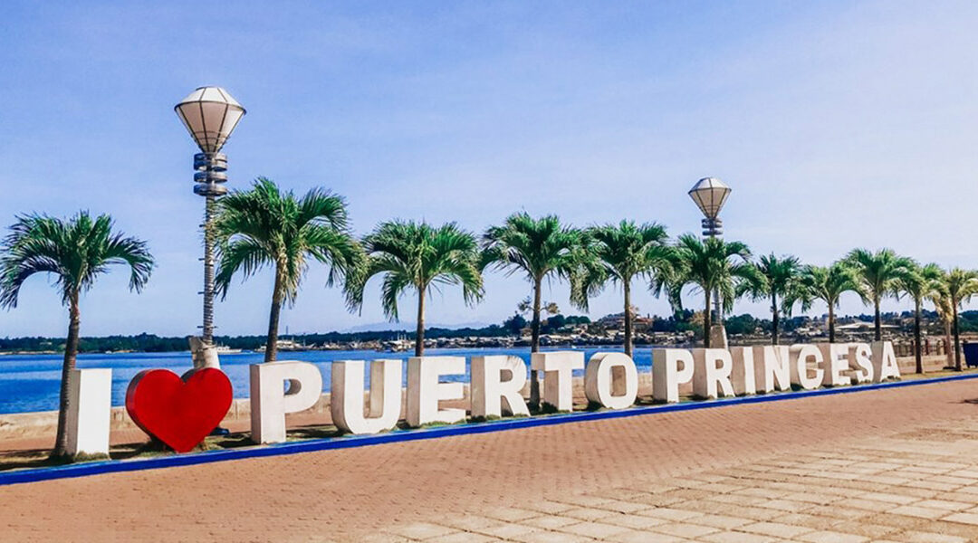 Tout commence à Puerto Princesa