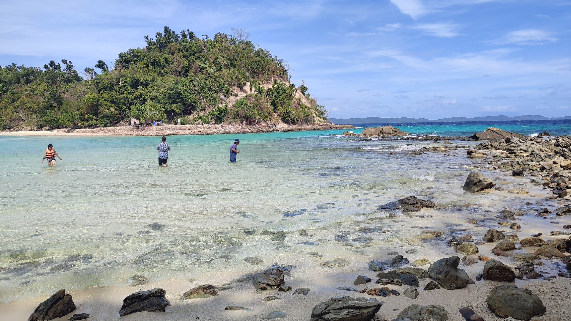 Island Hopping Privatif - Port Barton