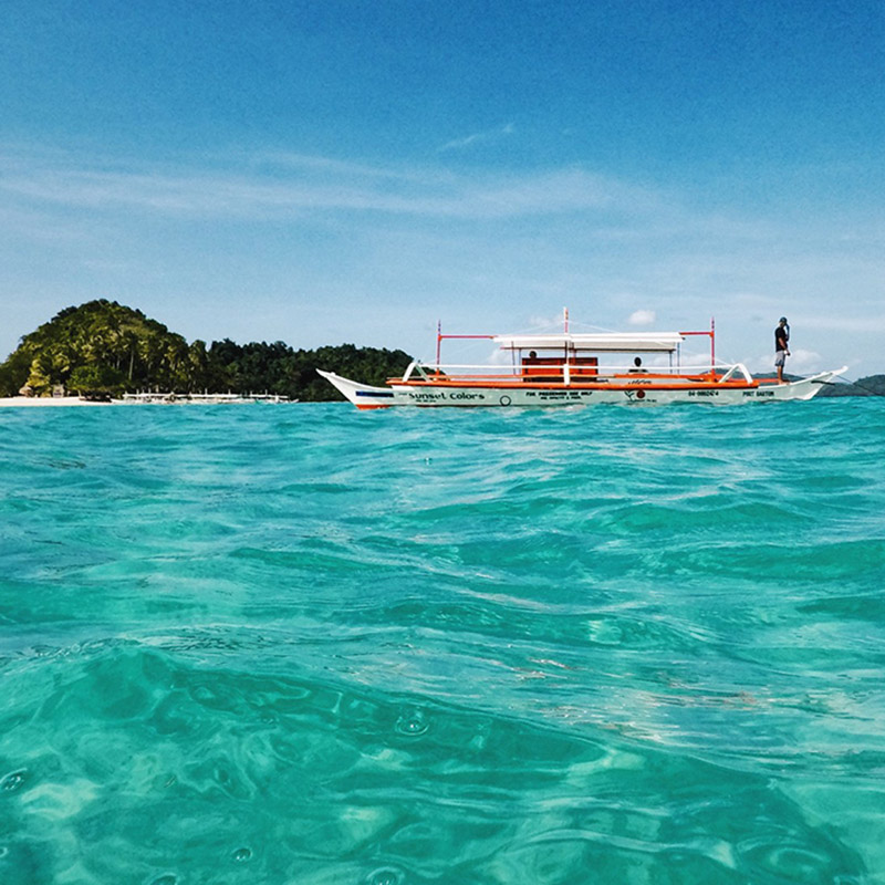 Island Hopping Port-Barton Palawan