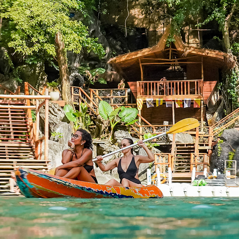 Kayak El Nido Coron Palawan