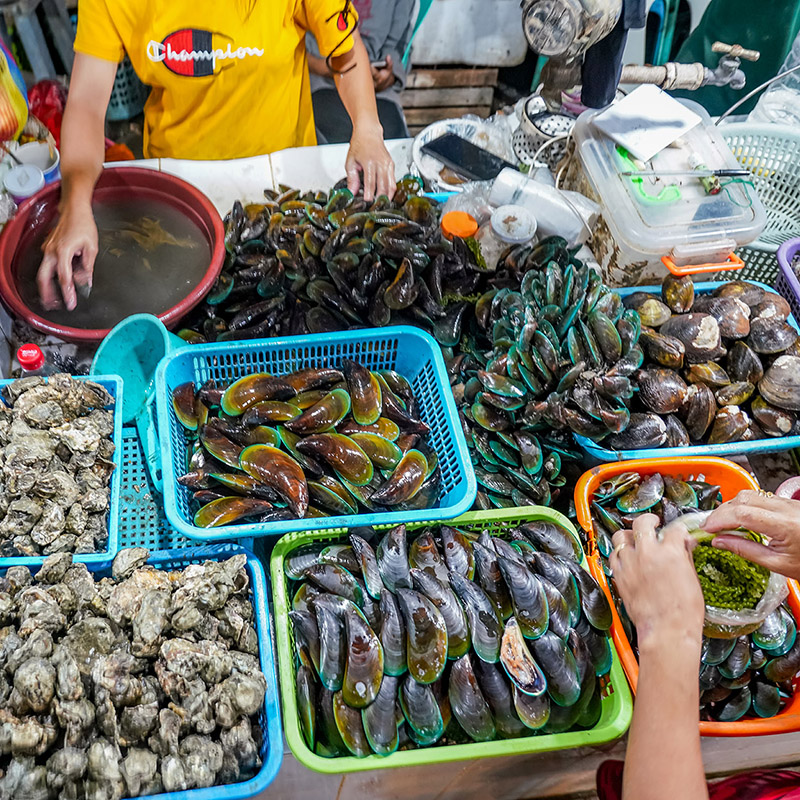 seafood market