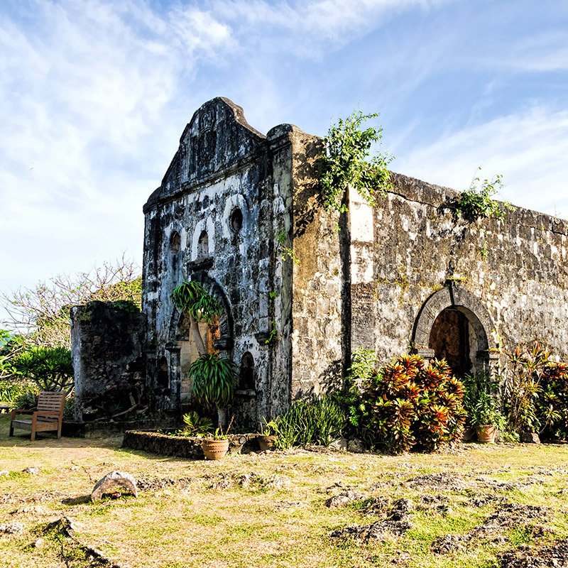 Tay tay Fort Isabela Palawan